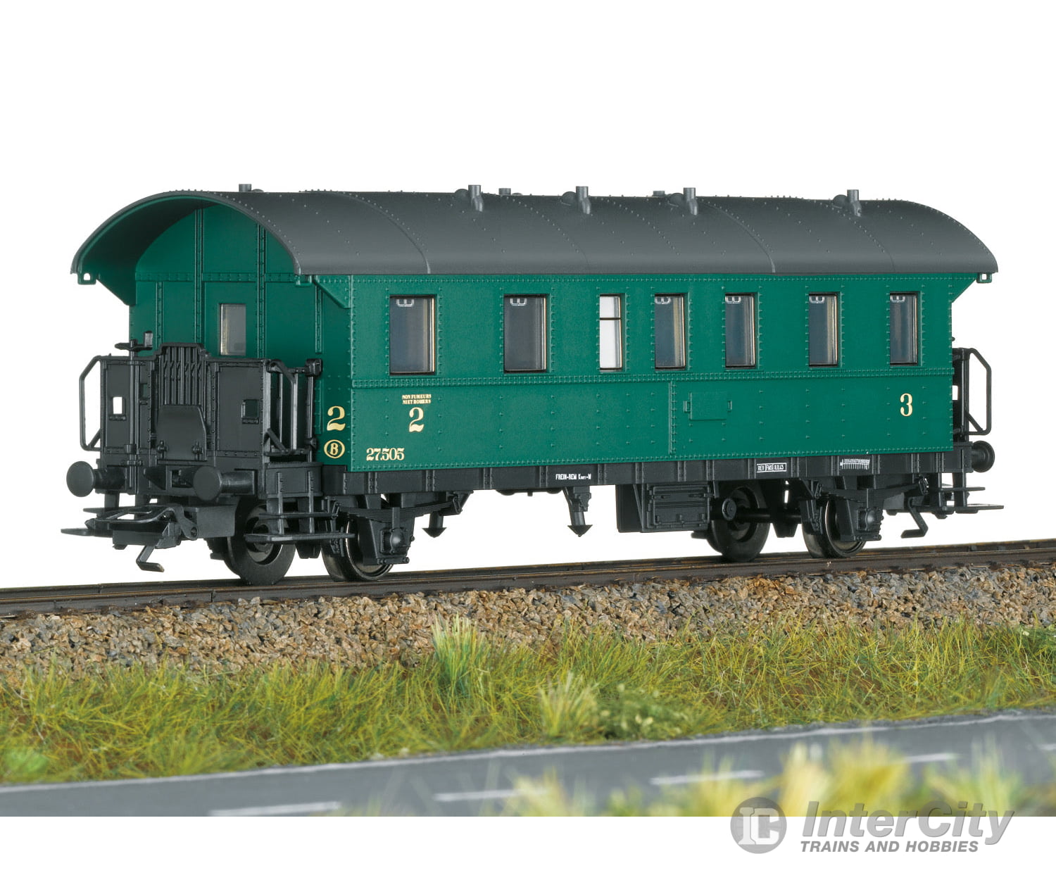 Marklin 43054 SNCB Passenger Car Set to Go with the Class 81 - Default Title (IC-MARK-43054)