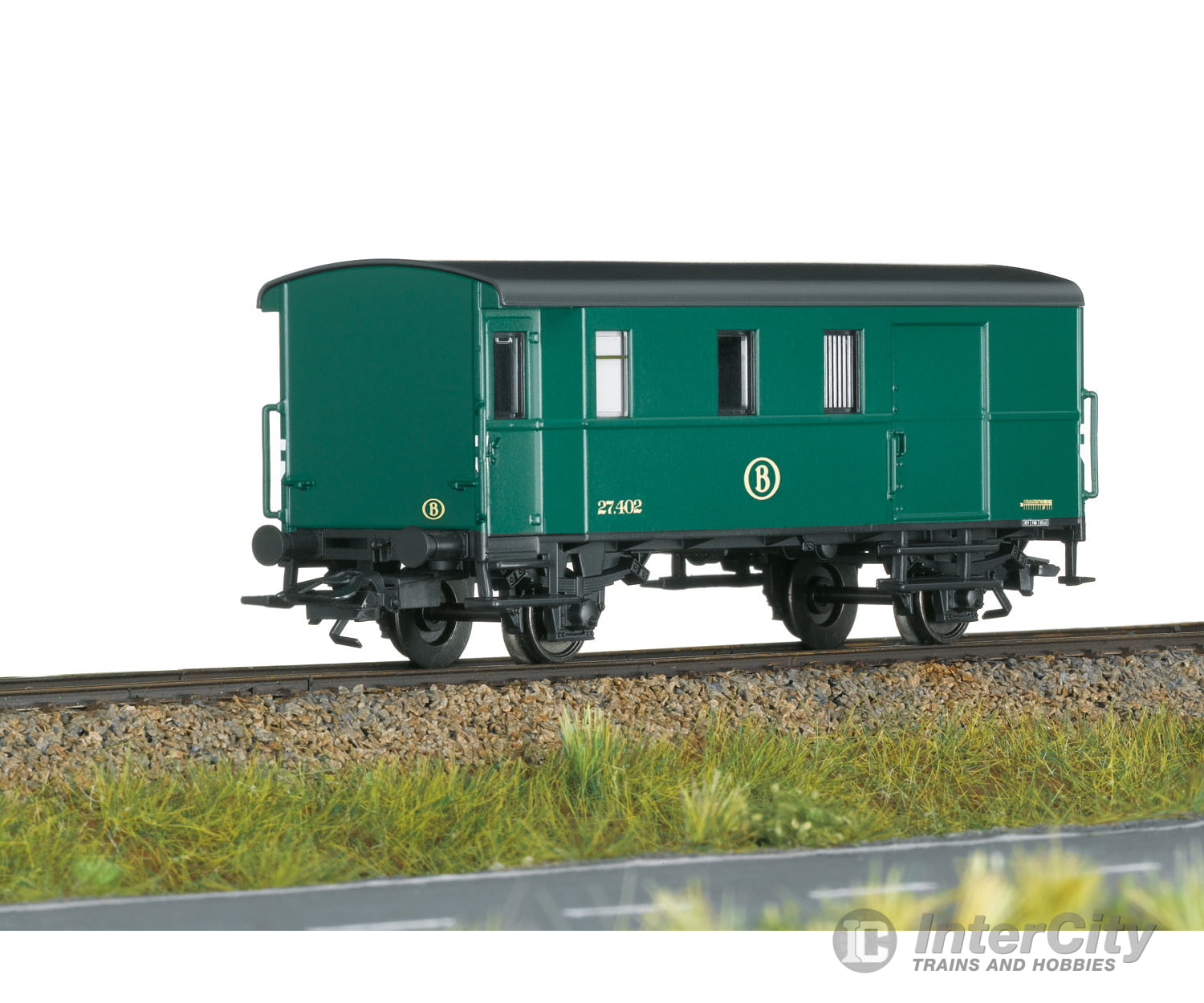 Marklin 43054 SNCB Passenger Car Set to Go with the Class 81 - Default Title (IC-MARK-43054)