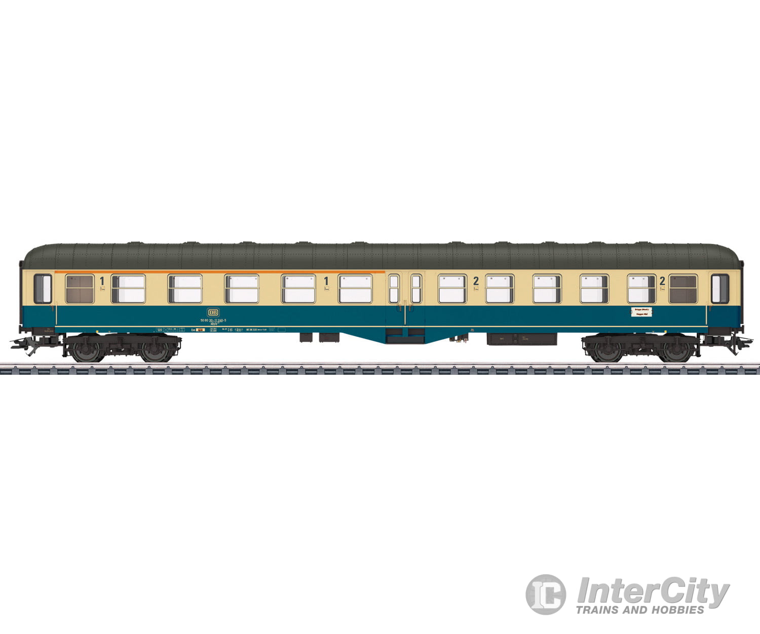 Marklin 43125 DB Type ABylb 411 Passenger Car - Default Title (IC-MARK-43125)