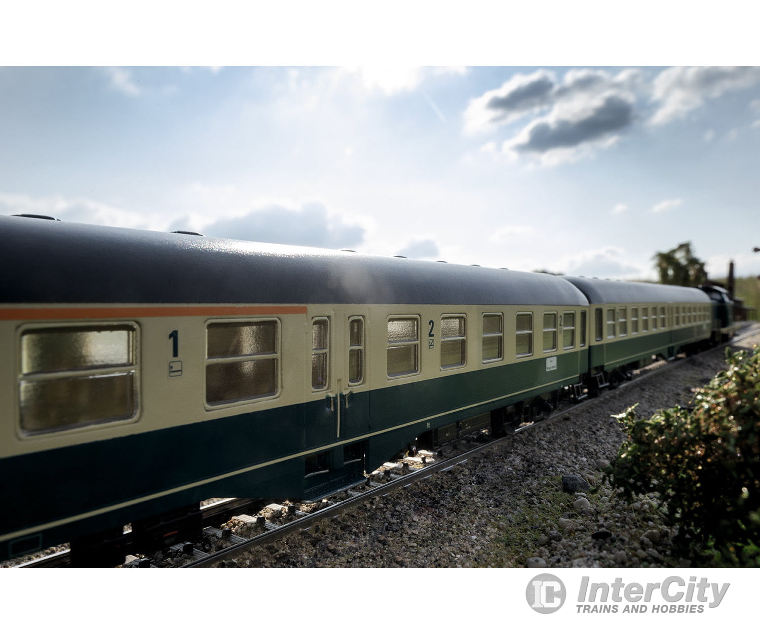 Marklin 43125 DB Type ABylb 411 Passenger Car - Default Title (IC-MARK-43125)