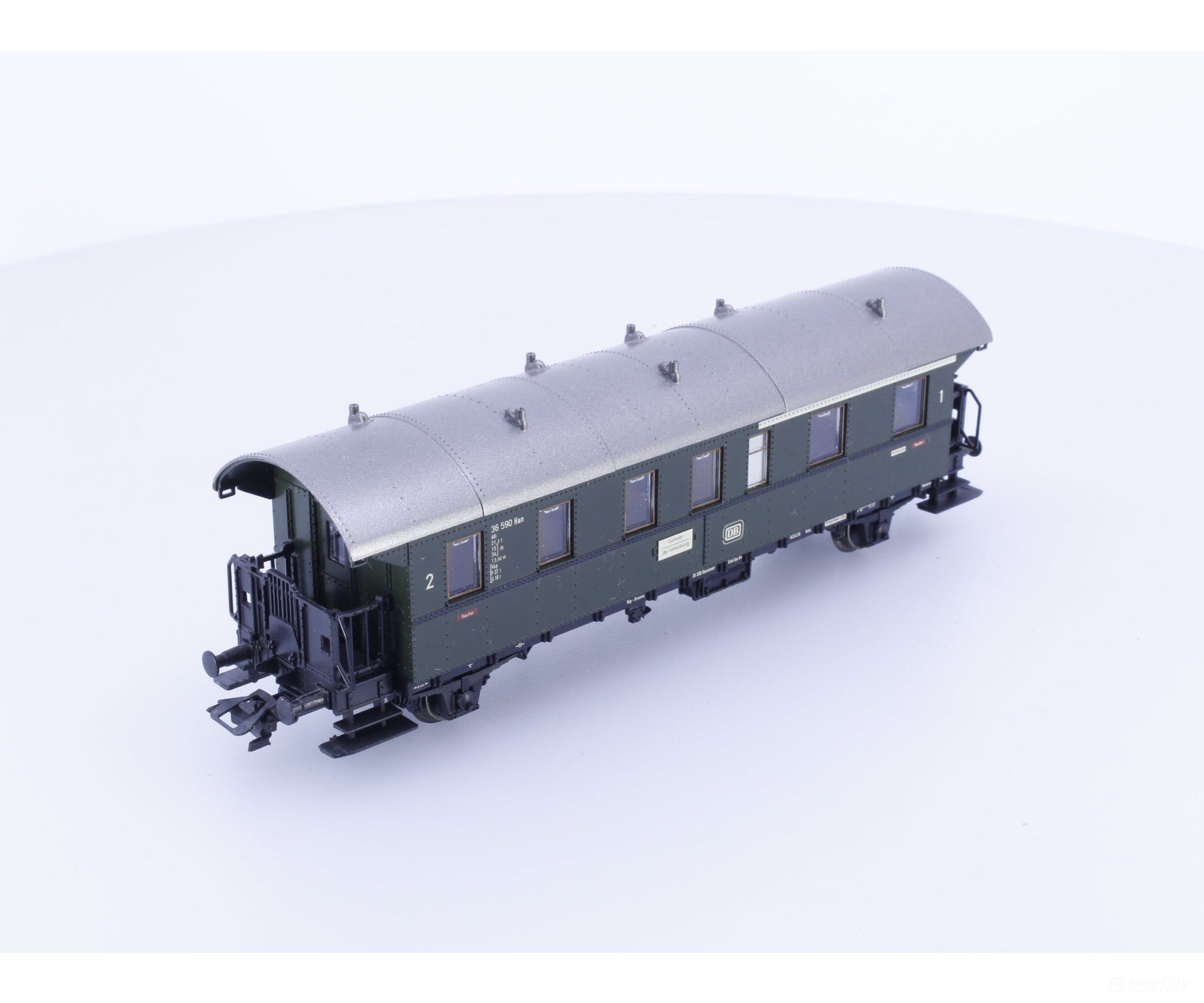 Marklin 4313 HO DB 1st and 2nd Class Passenger Car - European Passenger Cars