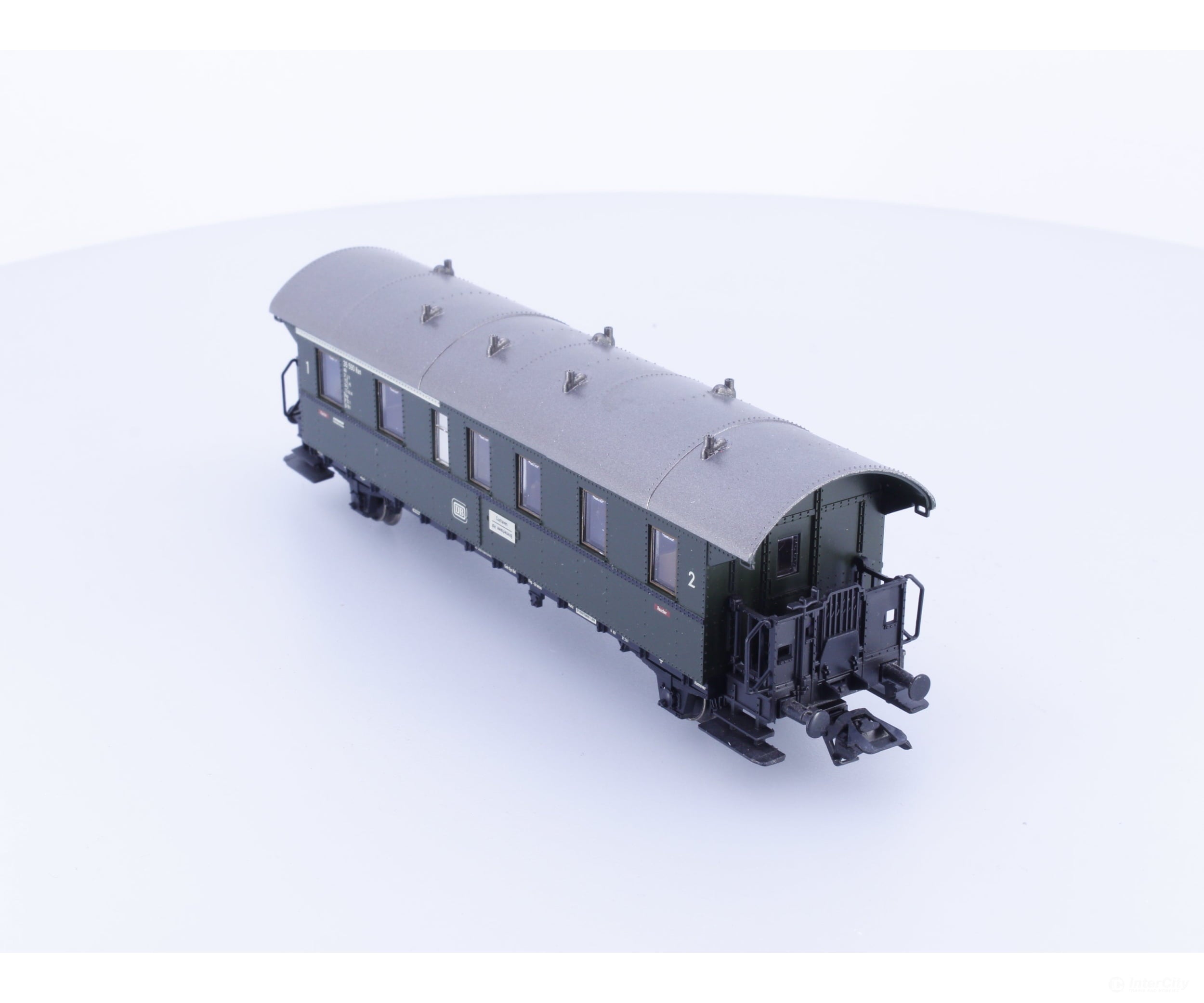 Marklin 4313 HO DB 1st and 2nd Class Passenger Car - European Passenger Cars