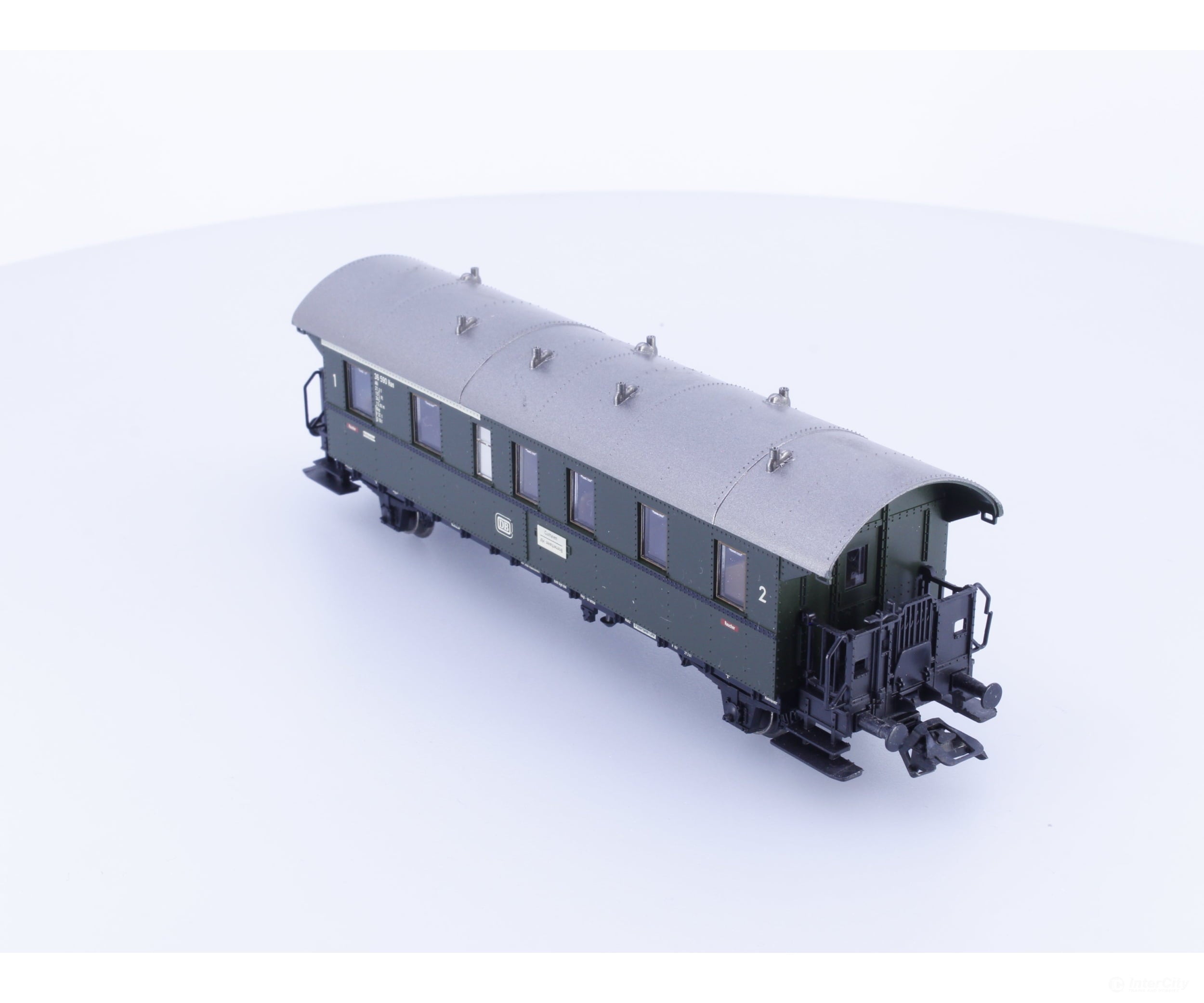 Marklin 4313 HO DB 2nd Class Passenger Car - European Passenger Cars