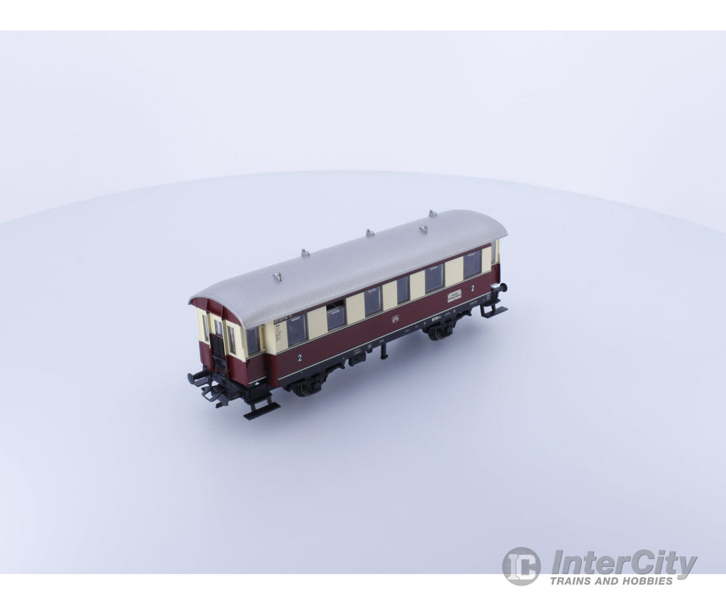 Marklin 43136 Ho Db Passenger Car 2 European Cars