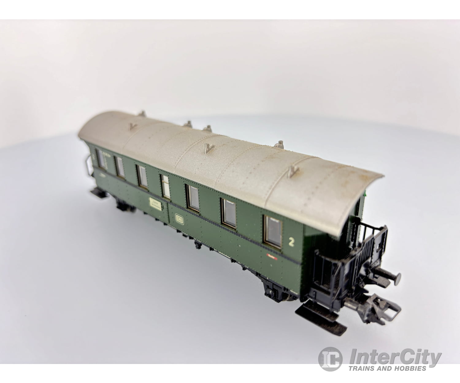 Marklin 4314 Ho Db 2Nd Class 2 Axle Passenger Car European Freight Cars