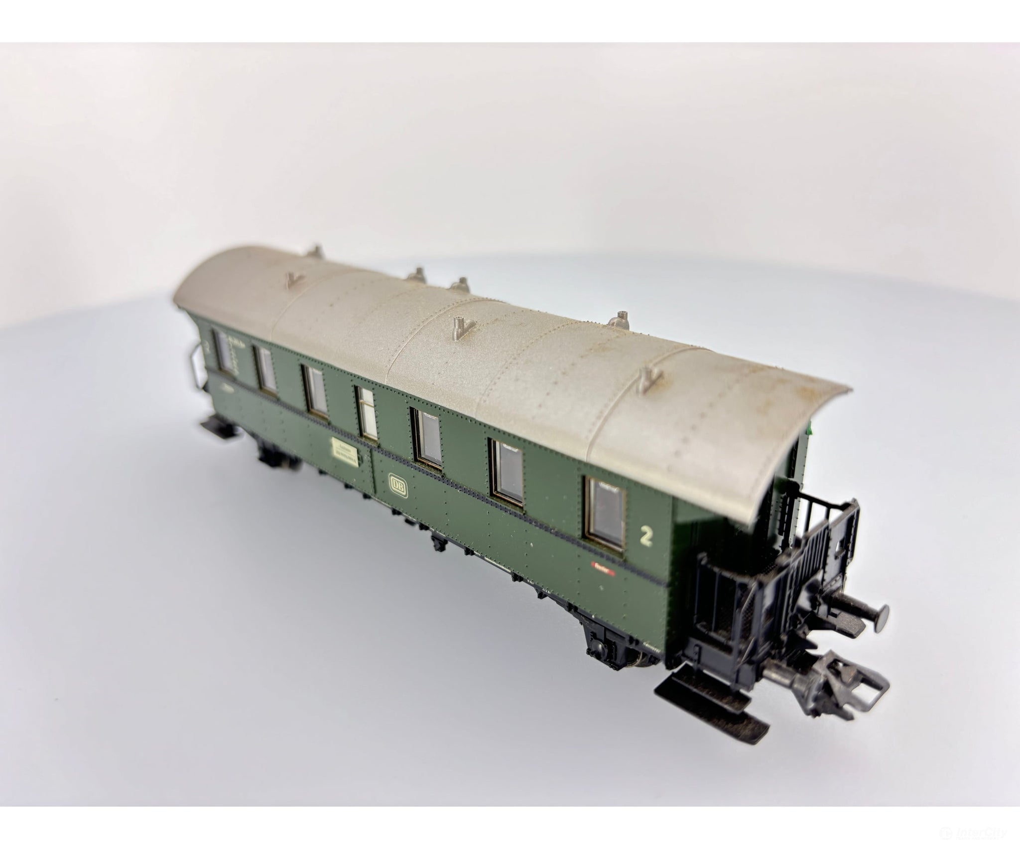 Marklin 4314 Ho Db 2Nd Class 2 Axle Passenger Car European Freight Cars
