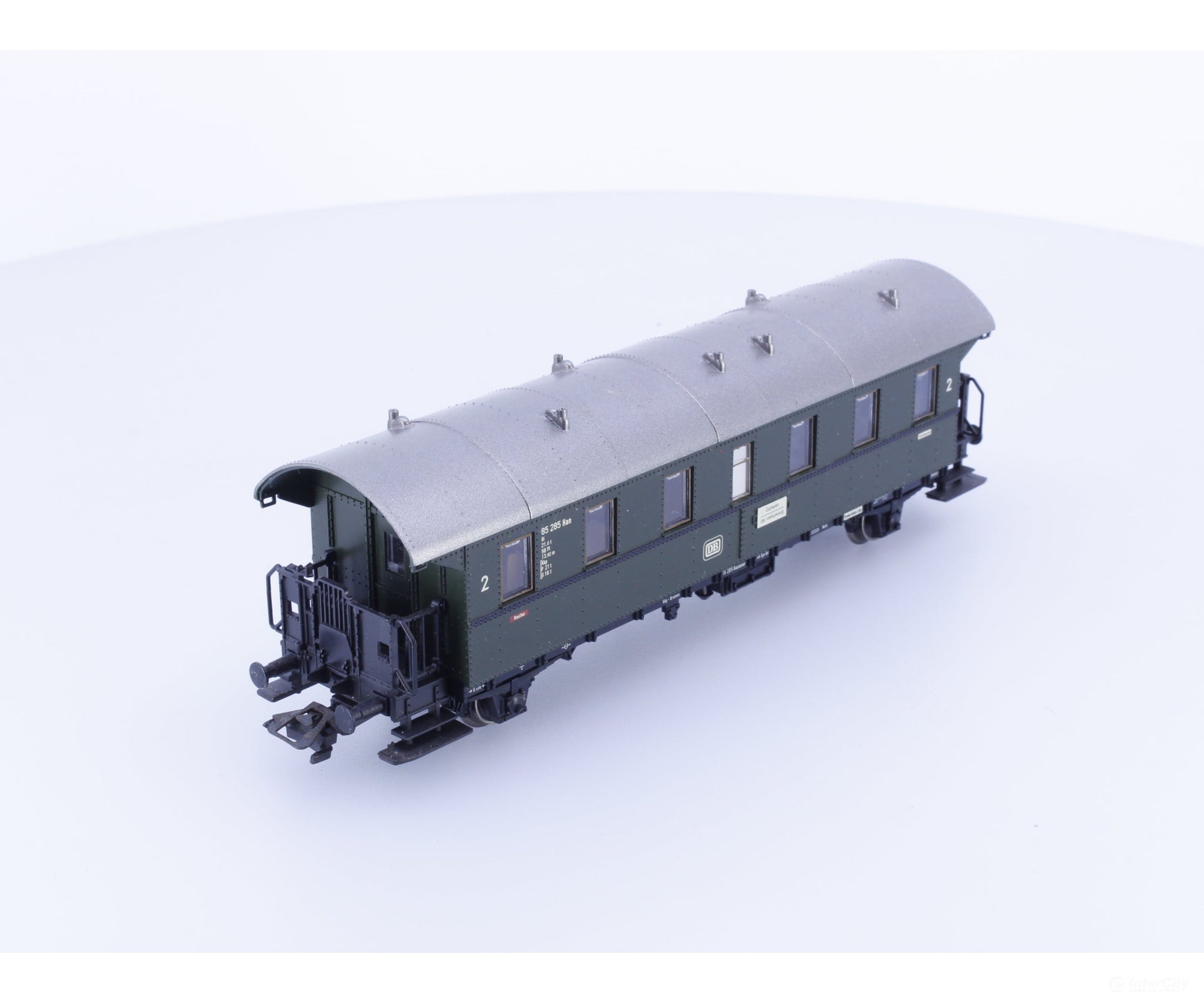 Marklin 4314 HO DB 2nd Class Passenger Car (#2) - European Passenger Cars