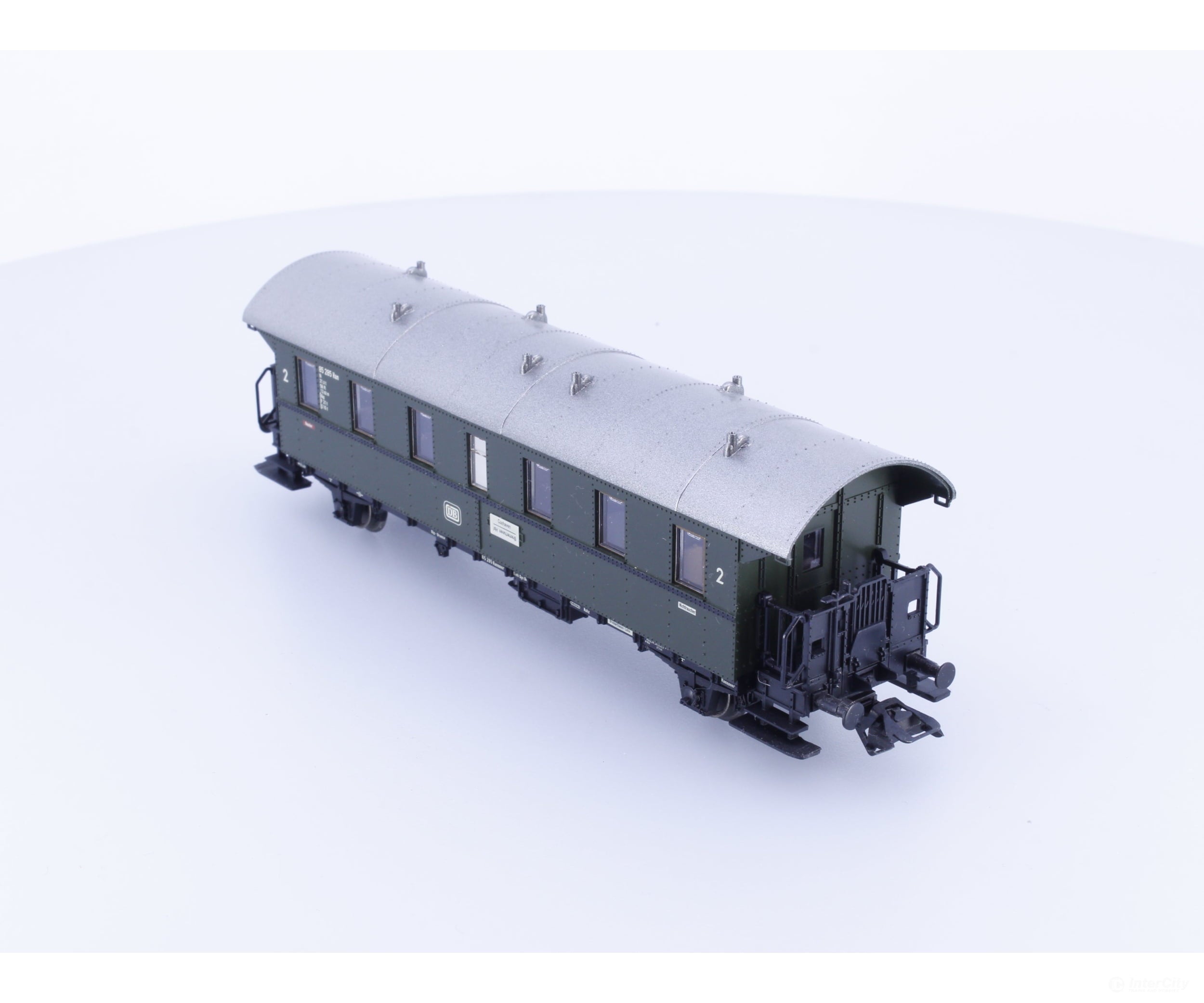 Marklin 4314 HO DB 2nd Class Passenger Car (#4) - European Passenger Cars