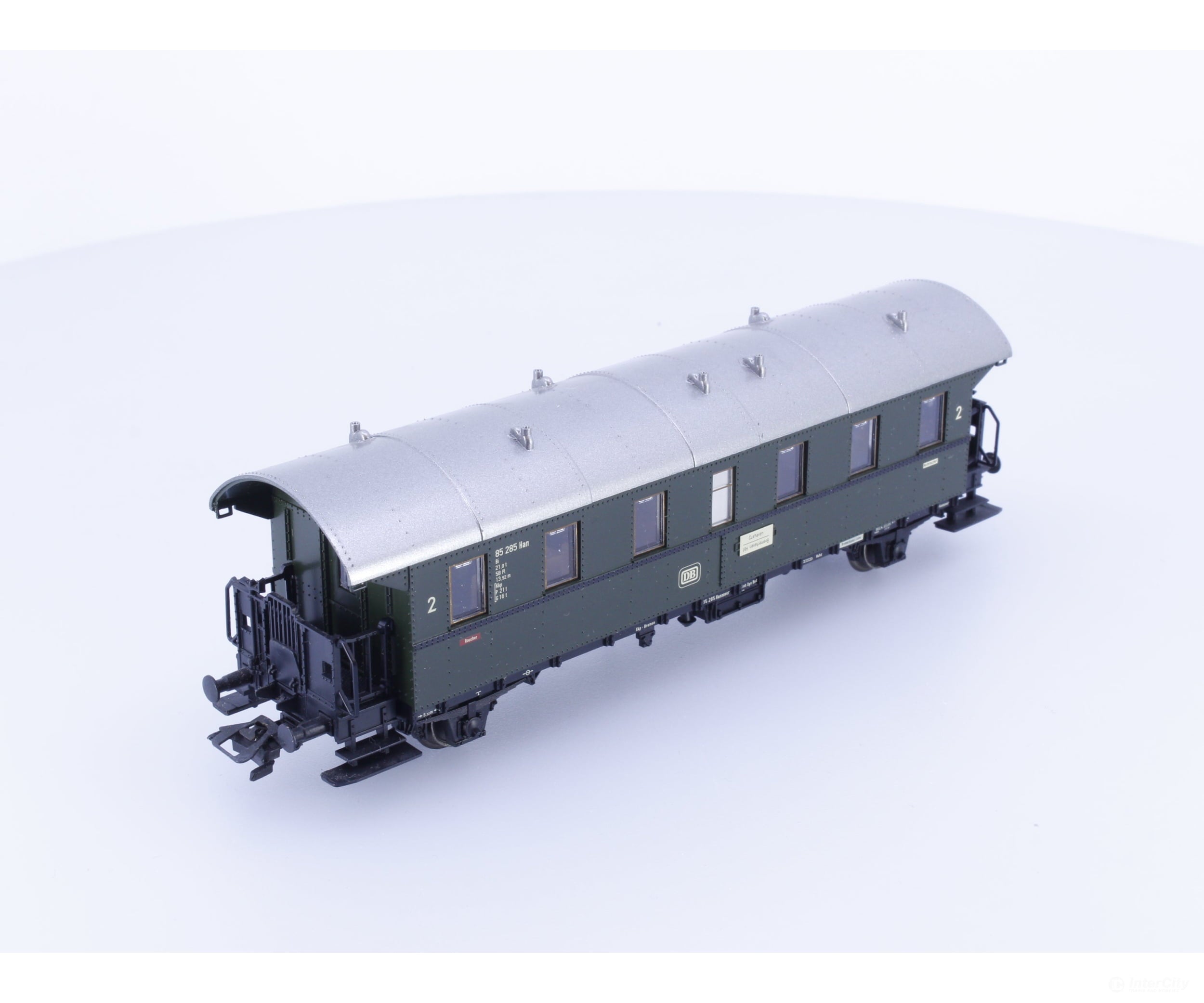 Marklin 4314 HO DB 2nd Class Passenger Car - European Passenger Cars