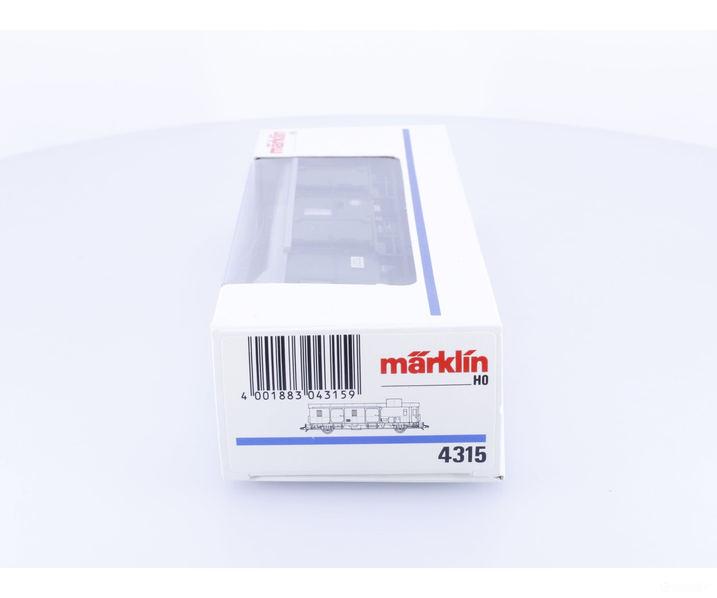 Marklin 4315 HO DB Baggage Car (#1) - European Passenger Cars