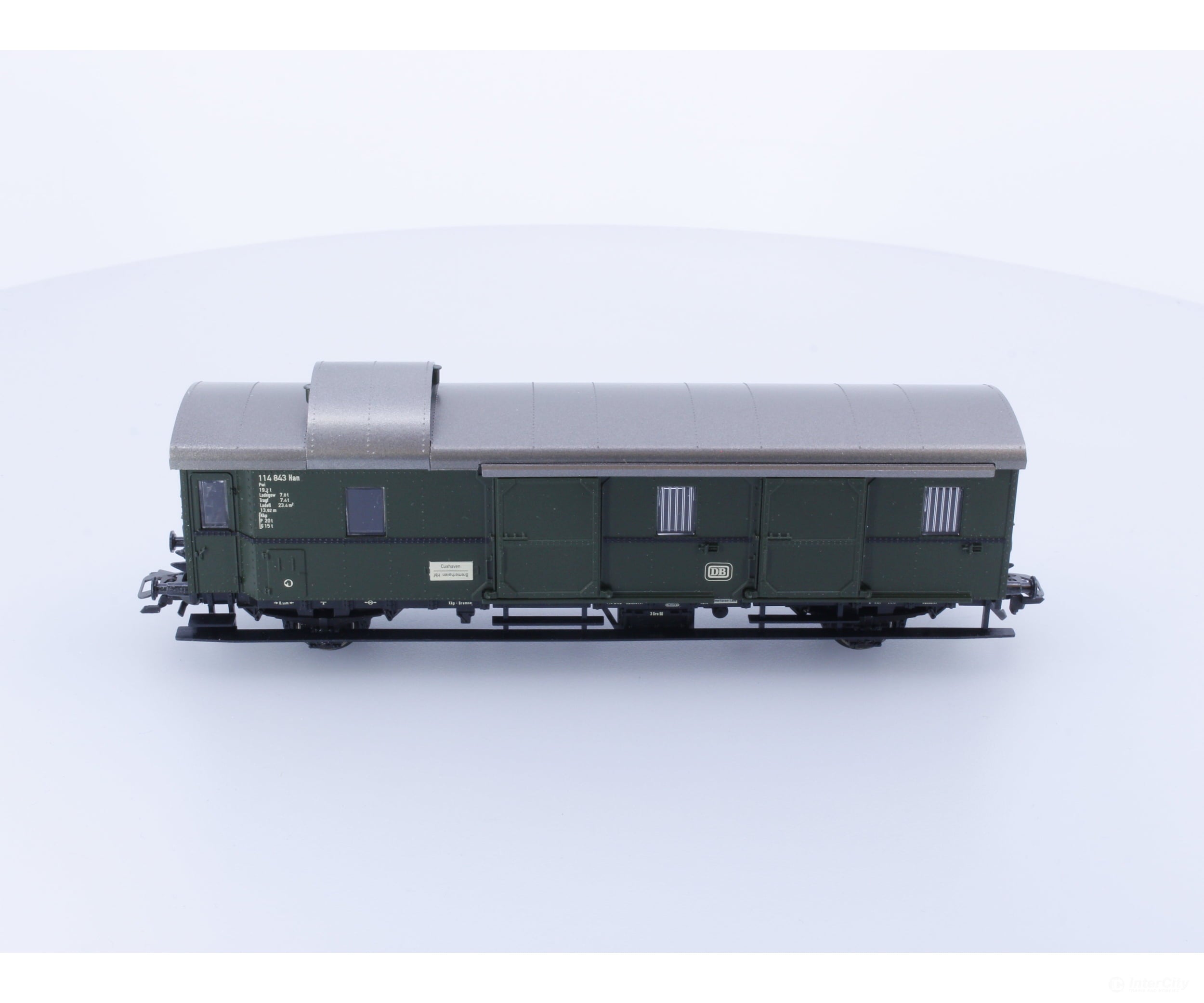 Marklin 4315 Ho Db Baggage Car 114843 European Freight Cars