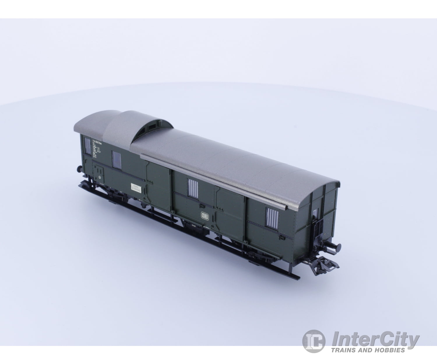 Marklin 4315 Ho Db Baggage Car 114843 European Freight Cars