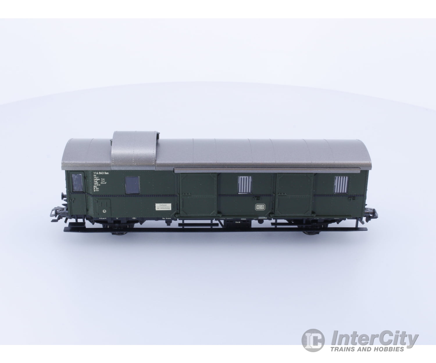 Marklin 4315 Ho Db Baggage Car 114843 European Freight Cars