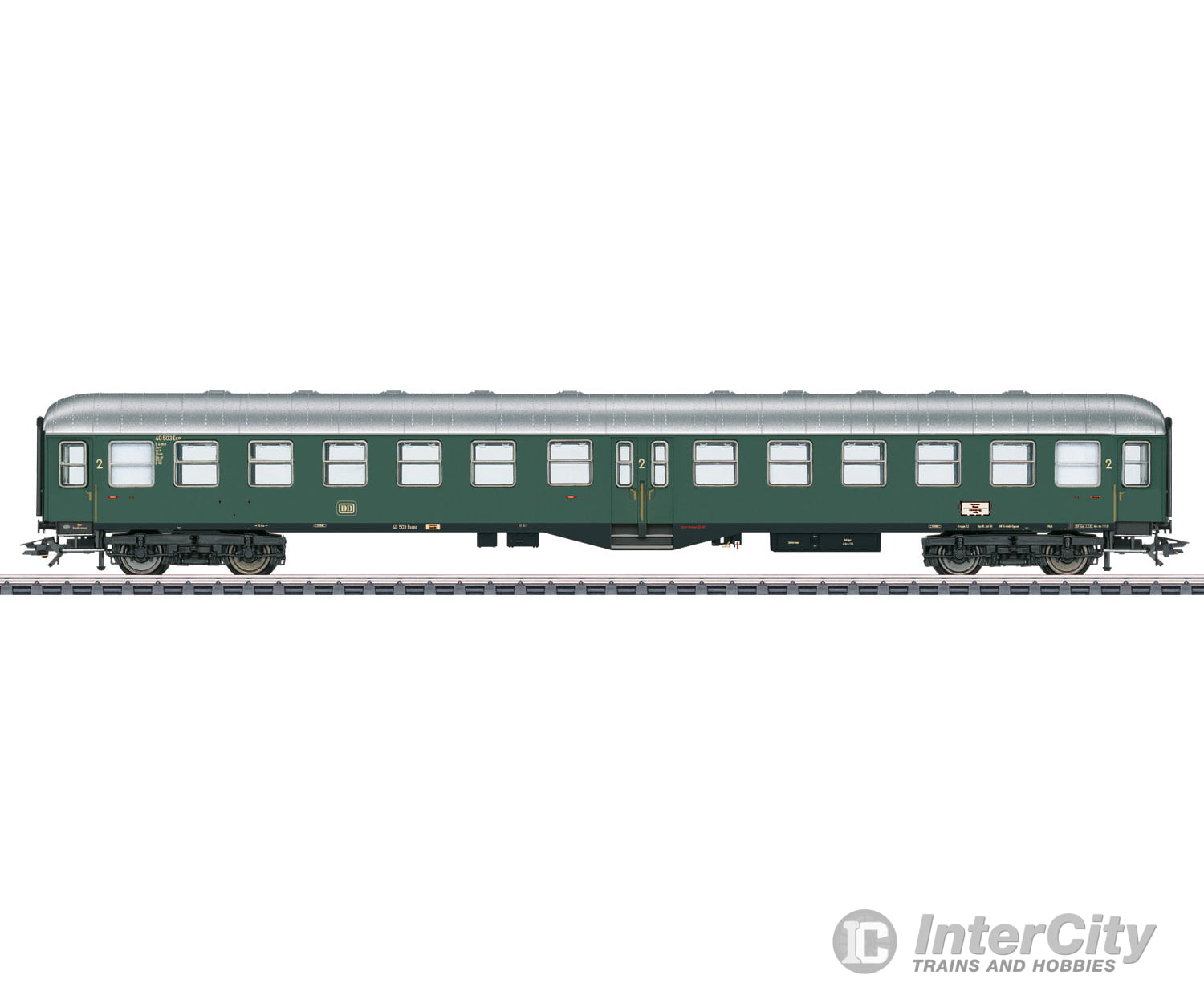 Marklin 43166 DB Type B4ymb-51 Passenger Car - Default Title (IC-MARK-43166)