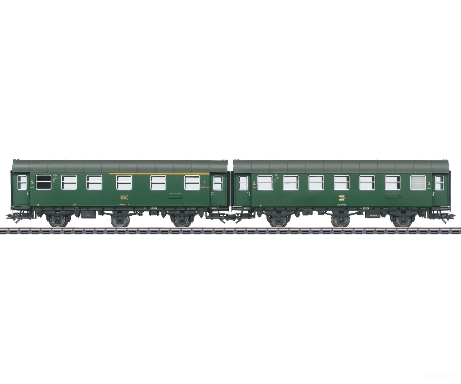 Marklin 43175 DB Pair of Passenger Cars - Default Title (IC-MARK-43175)