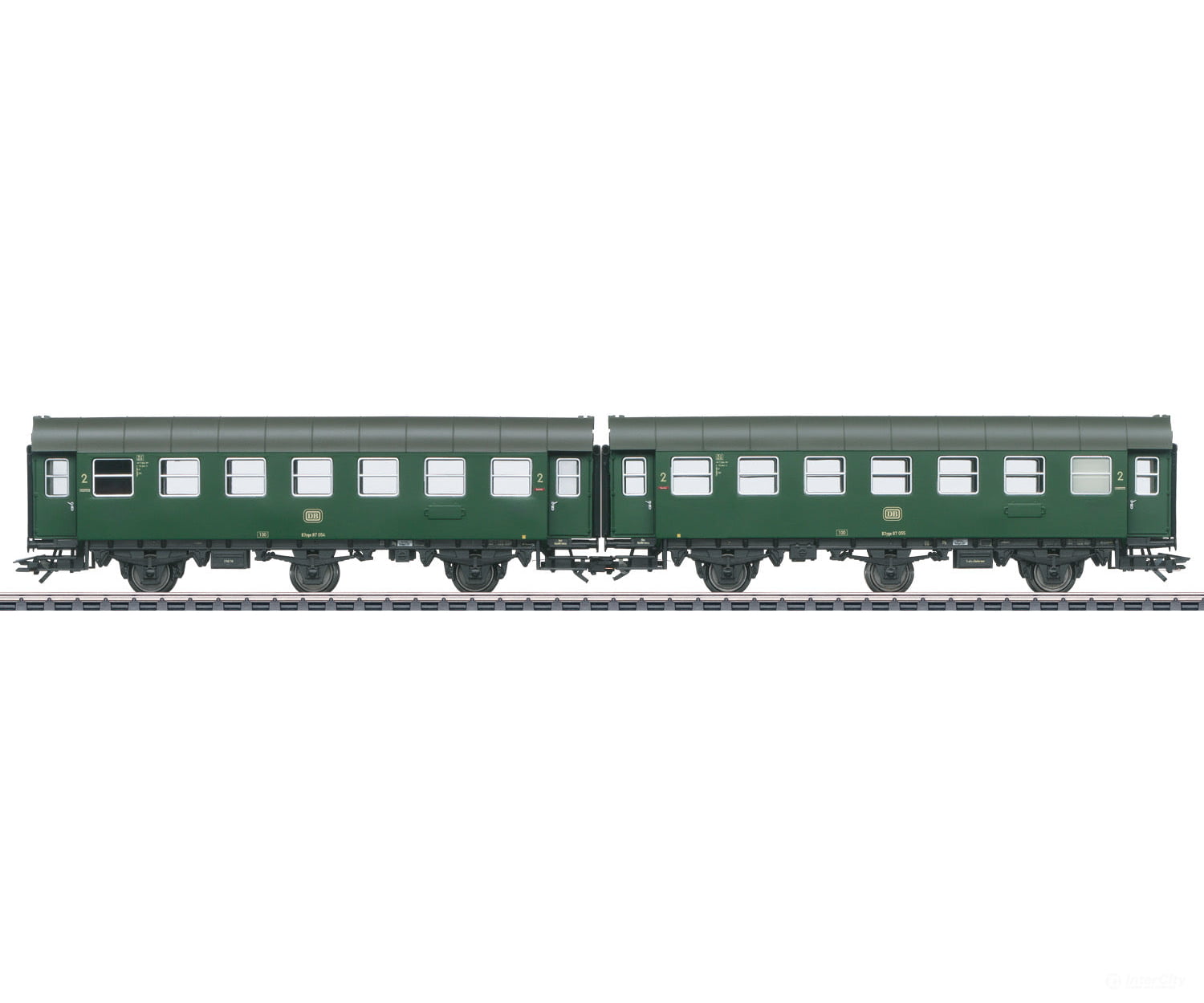 Marklin 43186 DB Pair of Passenger Cars - Default Title (IC-MARK-43186)