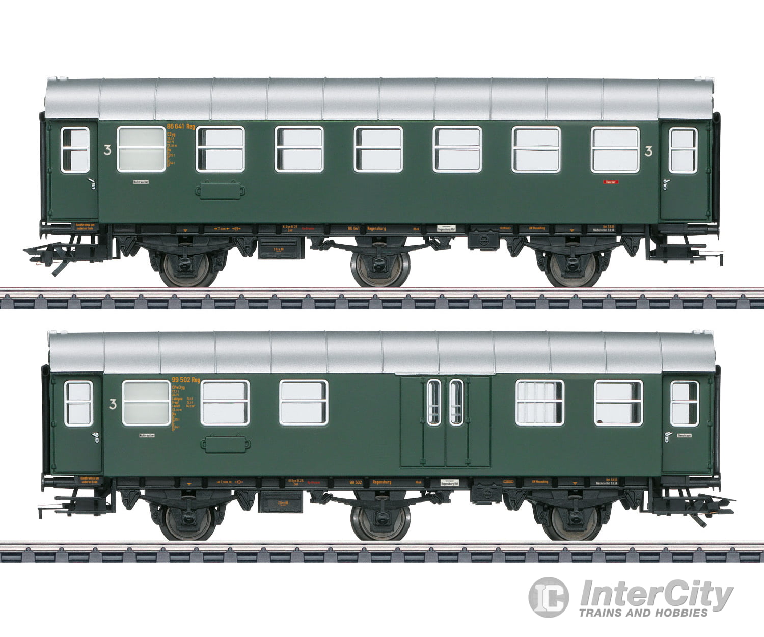 Marklin 43195 DB Passenger Cars - Default Title (IC-MARK-43195)