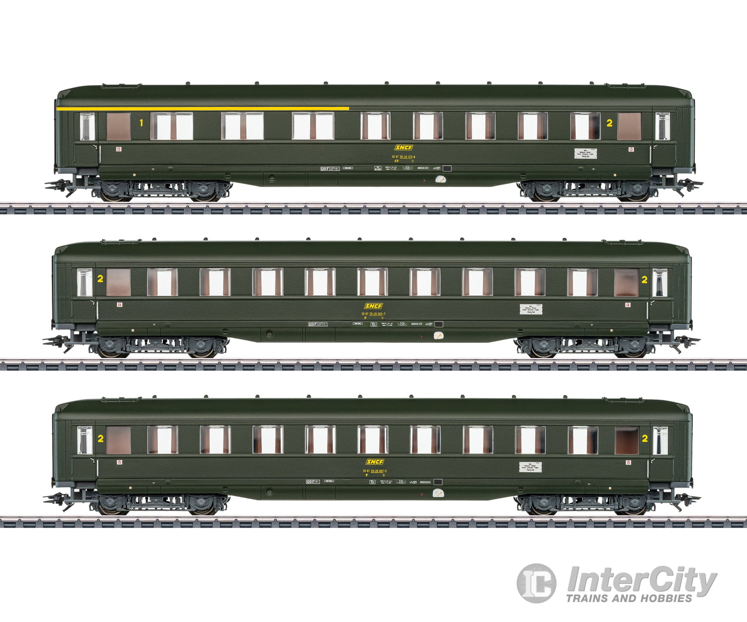 Marklin 43230 Ho Sncf Passenger Car Set European Cars