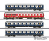 Trix 23233 Ho ’F 41 Senator’ Express Train Passenger Car Set (2024 Profi Club Model) European Cars