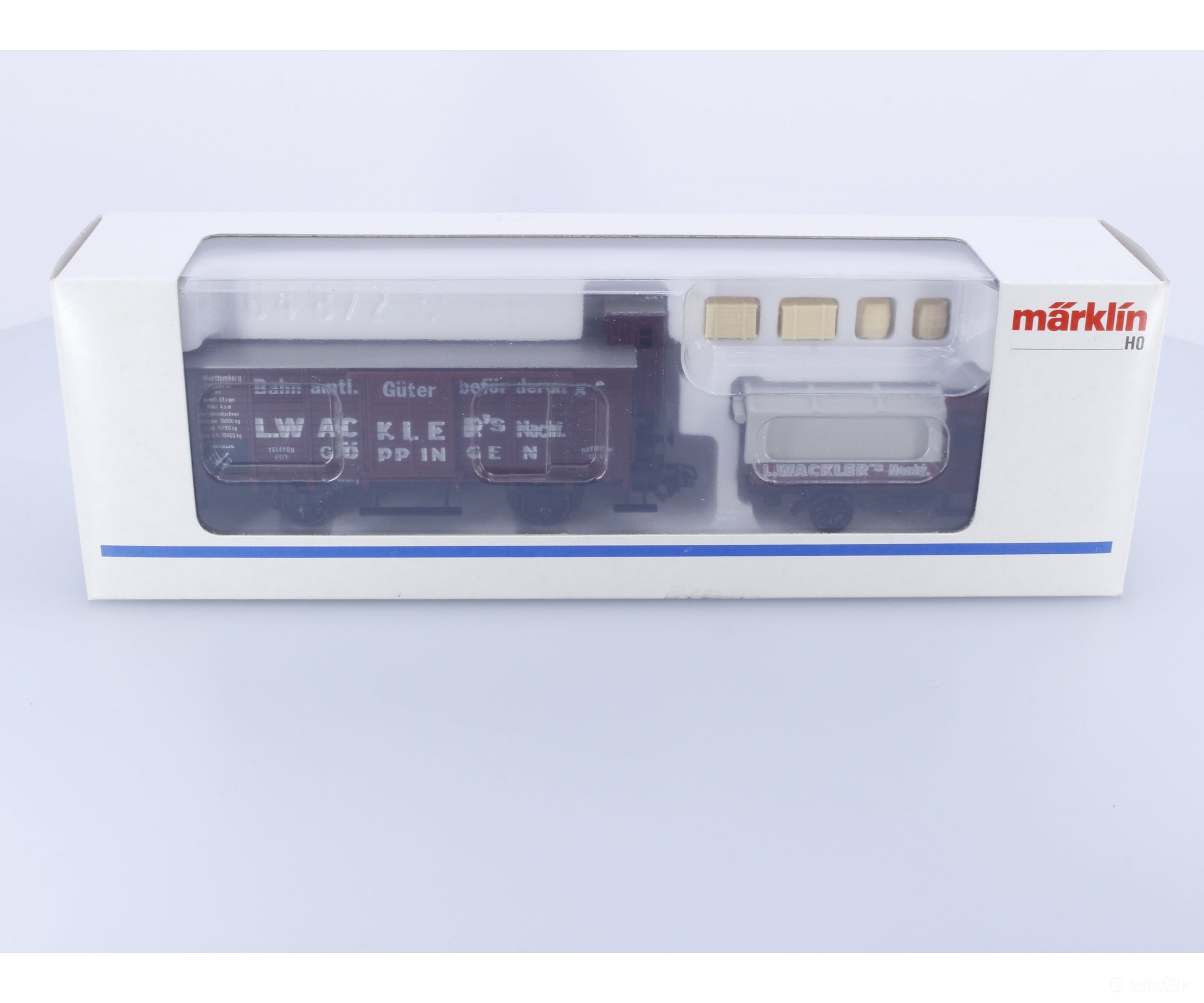 Marklin 432375 Ho Museum Car 1993 K.w.ste. Wurttemberg Box W/ Brakeman’s Cab (Europe) European