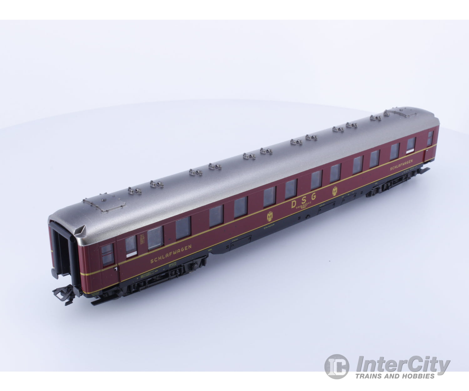 Marklin 43250 Ho Dsg Sleeping Coach 51 80 06-56 073-5 European Passenger Cars