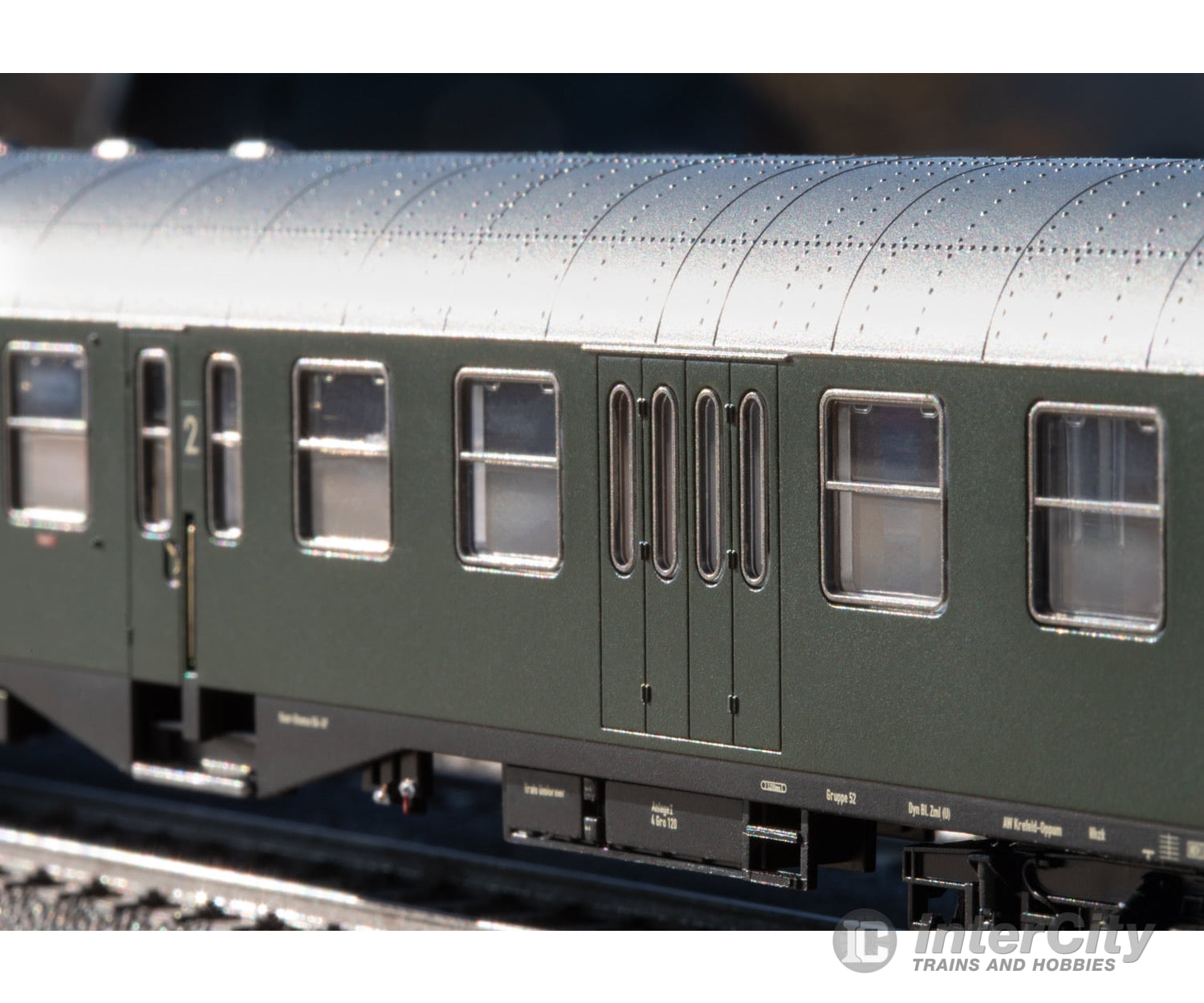 Marklin 43336 DB Type BPw4ymgf-54 Passenger Train Cab Control Car - Default Title (IC-MARK-43336)