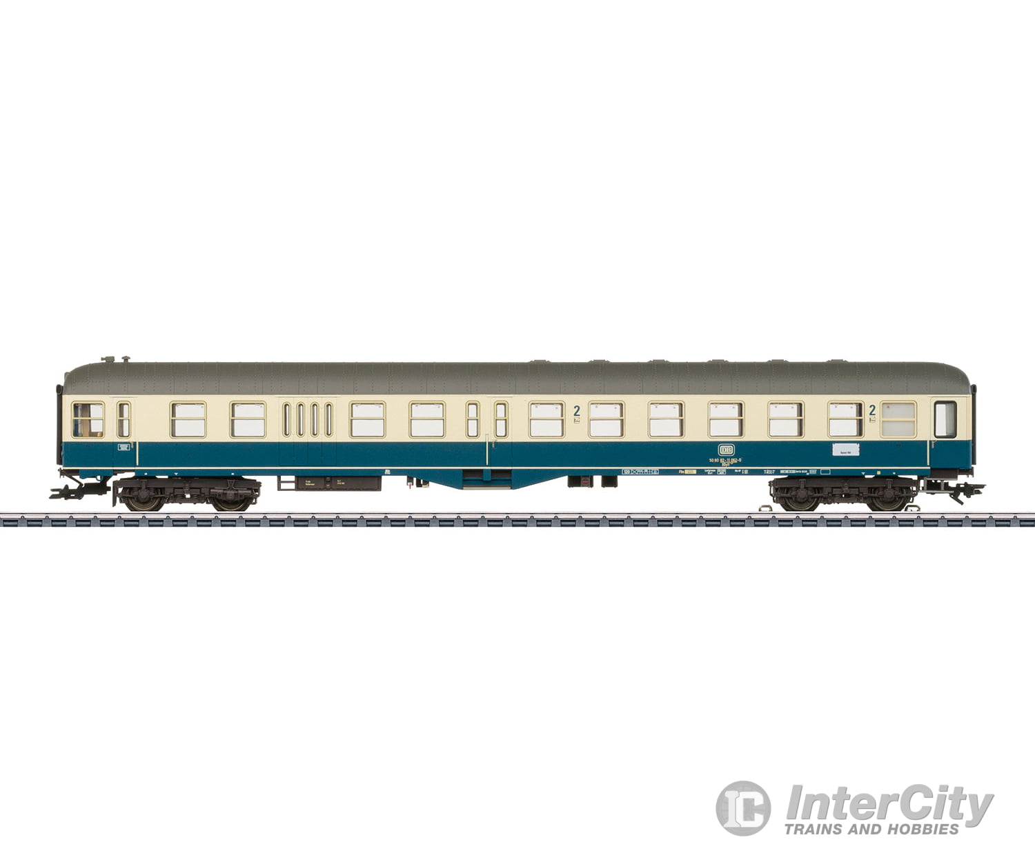 Marklin 43337 Ho Db Type Bdylf 457 Cab Control Car Mfx Digital European Passenger Cars