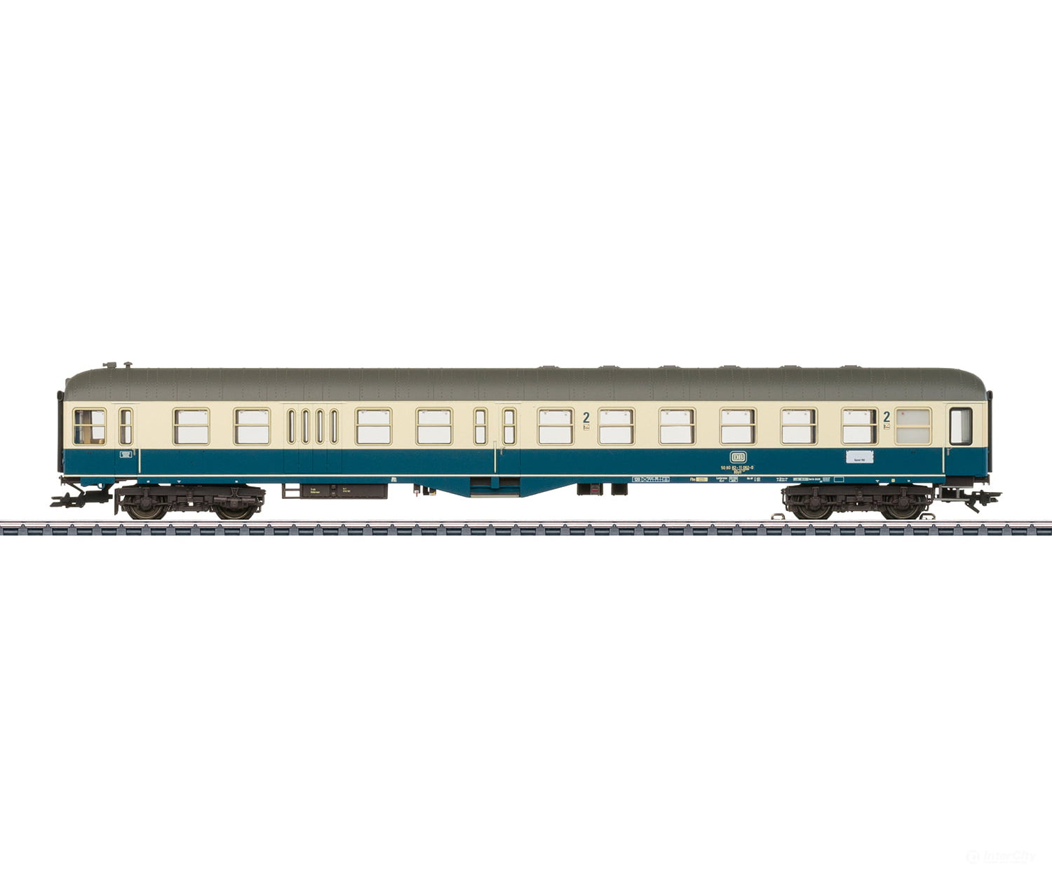 Marklin 43337 Ho Db Type Bdylf 457 Cab Control Car Mfx Digital European Passenger Cars
