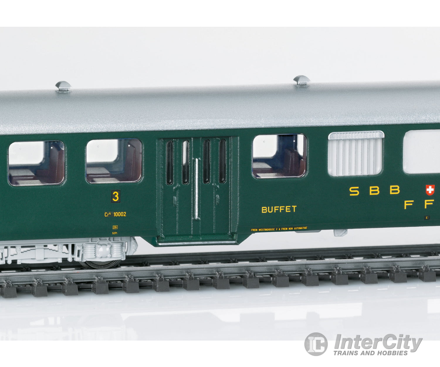 Marklin 43369 SBB-CFF-FFS Lightweight Steel Car Set to Go with the Class Ae 3/6 I - Default Title (IC-MARK-43369)