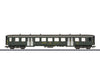 Marklin 43373 HO SBB-CFF-FFS Lightweight Steel Passenger Car 2nd Class European Passenger Cars