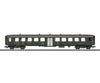 Marklin 43383 HO SBB-CFF-FFS Lightweight Steel Passenger Car 2nd Class European Passenger Cars