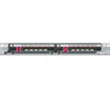 Marklin 43428 HO SNCF Add-On Car Set 1 for the TGV INOUI European Locomotives
