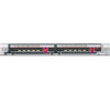 Marklin 43438 HO SNCF Add-On Car Set 2 for the TGV INOUI European Locomotives