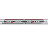 Marklin 43452 HO SBB-CFF-FFS Add-On Car Set 2 for the Class RABe 501 022 Giruno European Locomotives