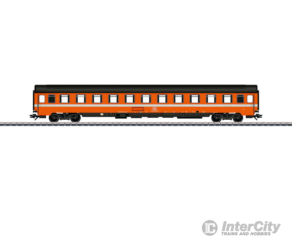 Marklin 43521 SNCB Type BI6 Eurofima Passenger Car - Default Title (IC-MARK-43521)