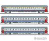 Marklin 43523 SNCB "EC 90 Vauban" Express Train Passenger Car Set - Default Title (IC-MARK-43523)