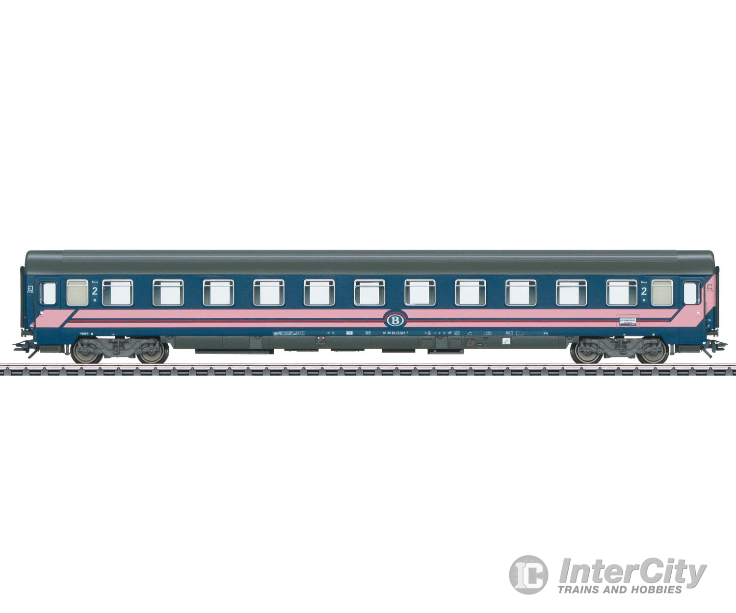 Marklin 43525 SNCB Type BI6 Express Train Slumber Coach - Default Title (IC-MARK-43525)