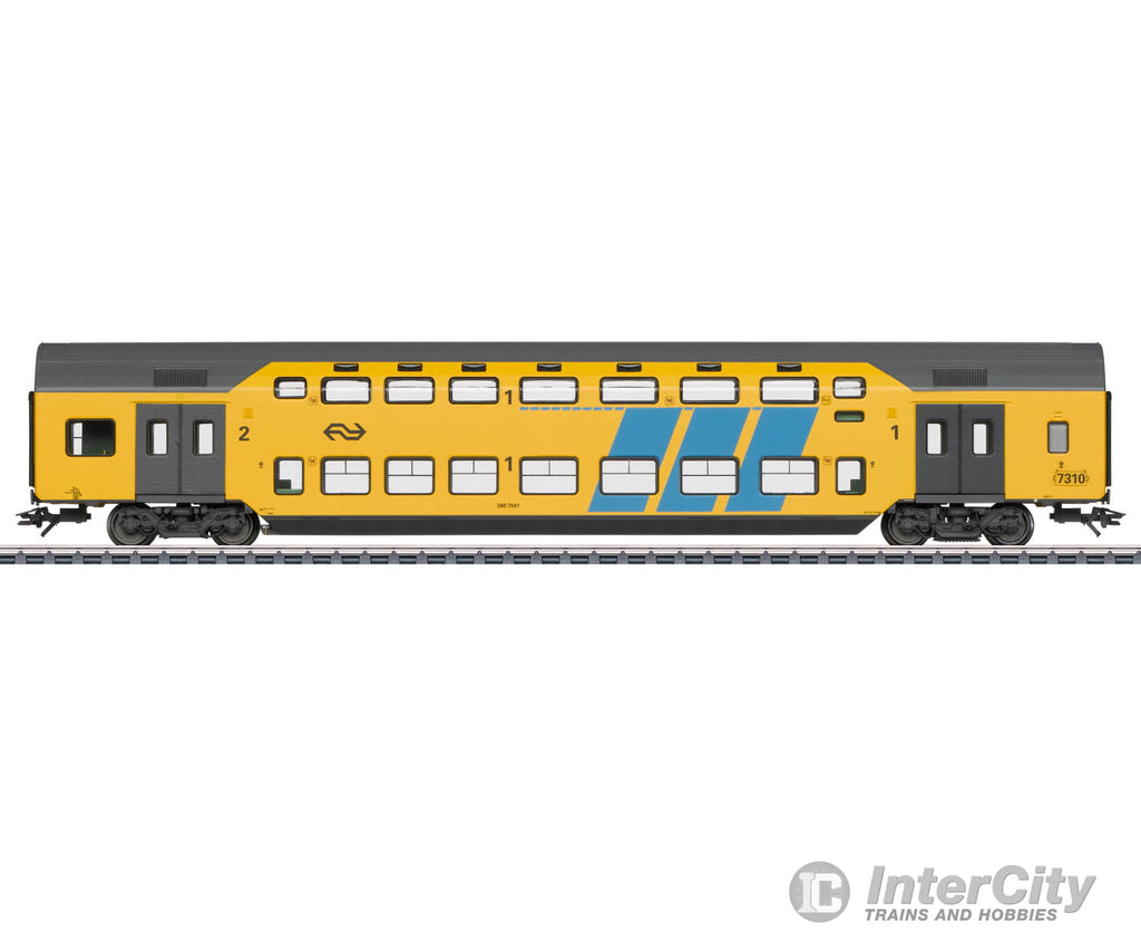 Marklin 43577 NS Bi-Level Car, 1st/2nd Class - Default Title (IC-MARK-43577)