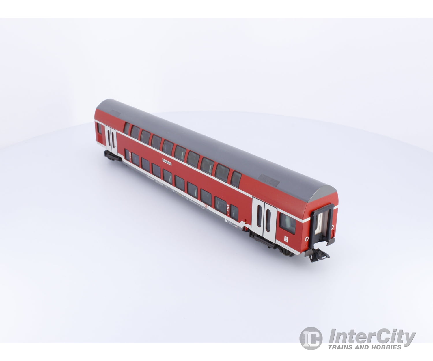 Marklin 43584 HO DB 2nd Class Double Decker IC Coach 50803635113-0 European Passenger Cars