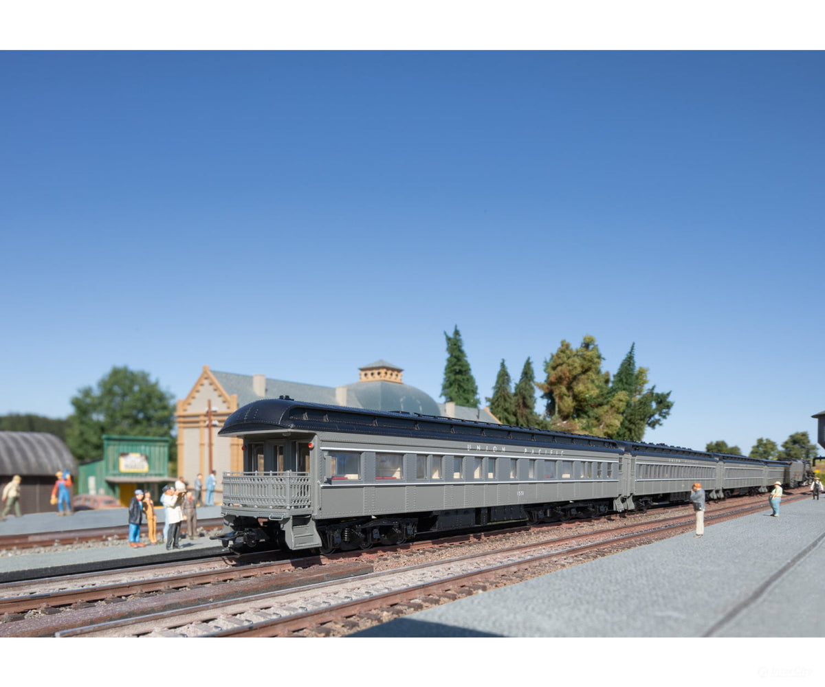 Marklin 43629 HO US Heavyweight Passenger Car Set MFX Digital (MHI Exclusive Item) - Passenger Cars