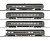 Marklin 43629 HO US Heavyweight Passenger Car Set MFX Digital (MHI Exclusive Item) - Passenger Cars