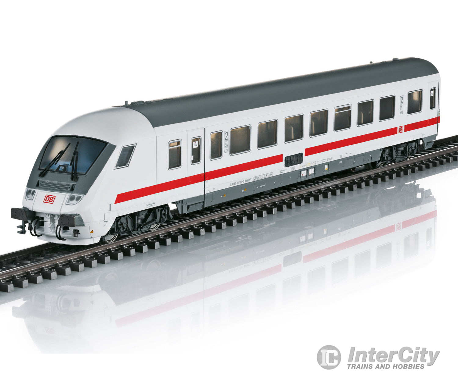 Marklin 43630 DB AG IC Cab Control Car, 2nd Class - Default Title (IC-MARK-43630)