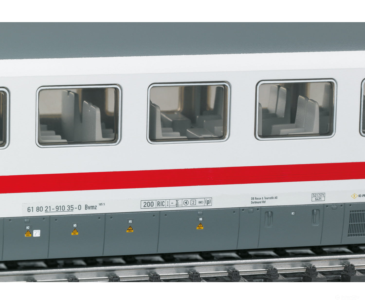 Marklin 43680 DB AG Type Bvmz 185.5 Passenger Car - Default Title (IC-MARK-43680)