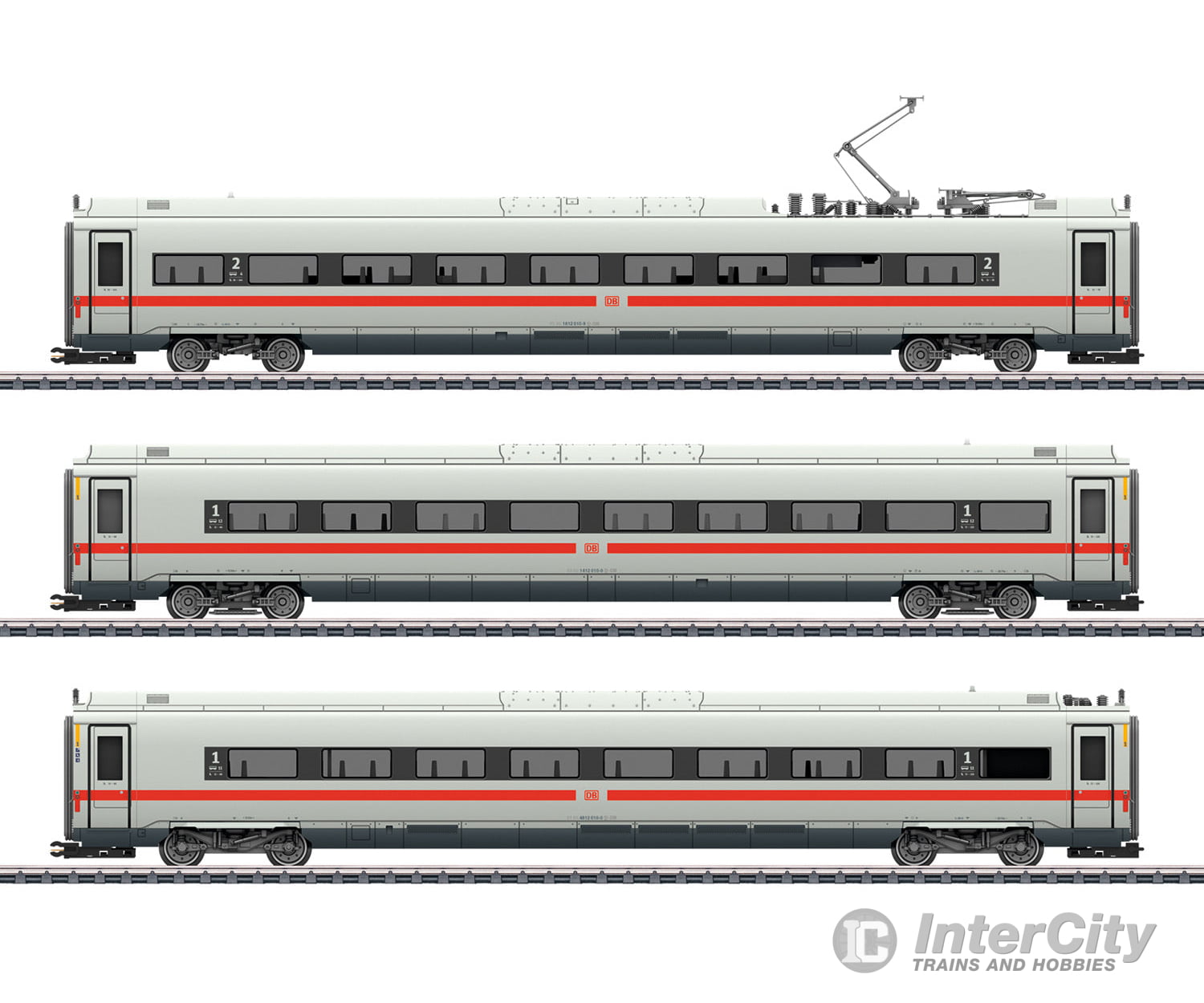 Marklin 43724 DB AG Add-On Car Set for the ICE 4 - Default Title (IC-MARK-43724)