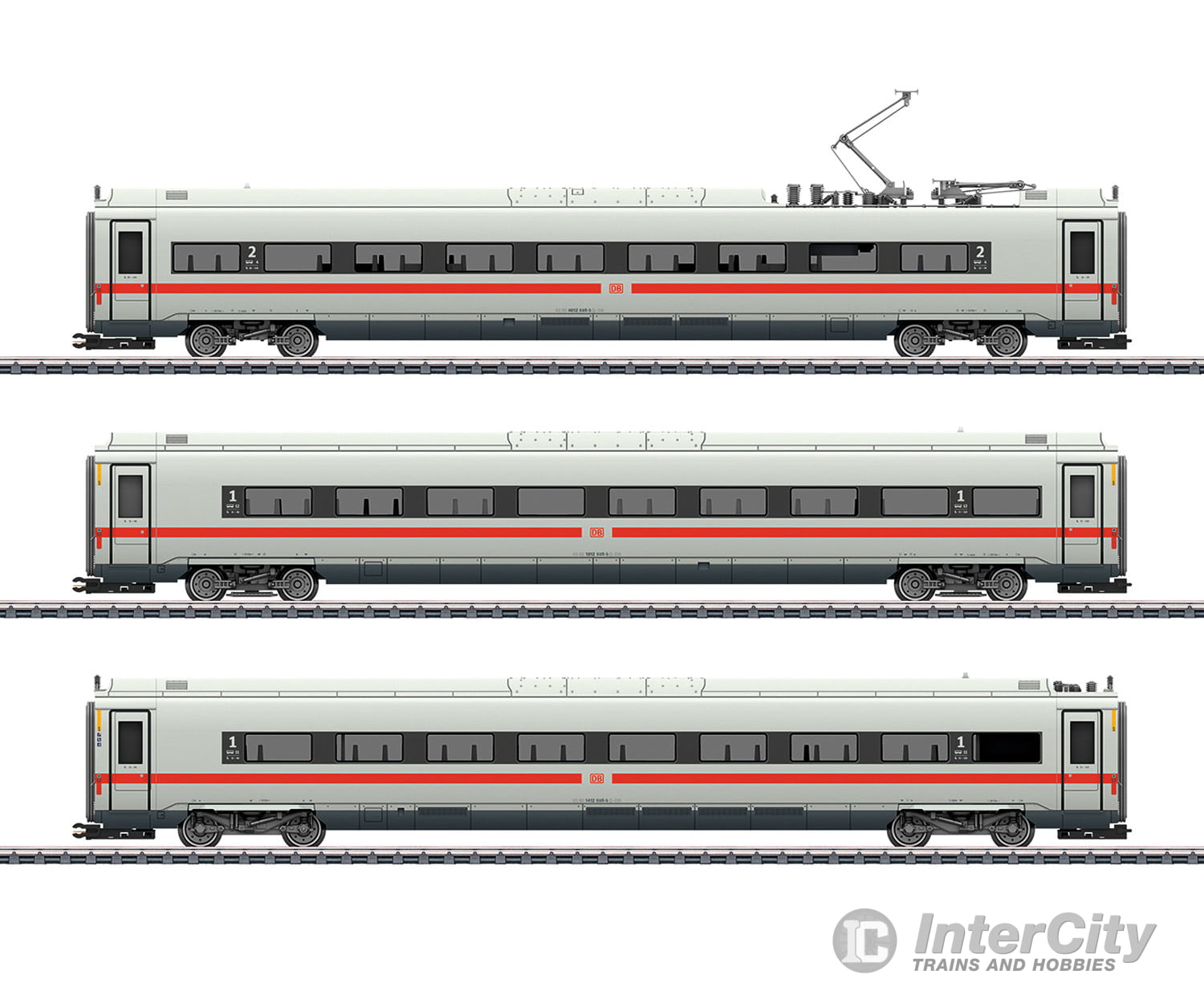 Marklin 43726 DB AG Add-On Car Set for the ICE 4 - Default Title (IC-MARK-43726)
