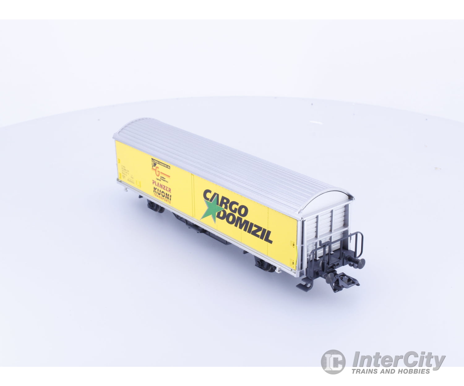 Marklin 4375.991 HO SBB-CFF-FFS Schiebewandwagen Cargo Domizil #2 347-2 European Freight Cars