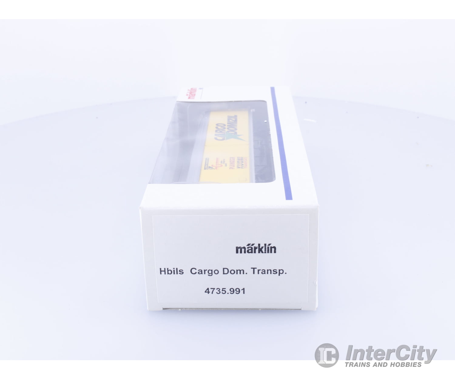 Marklin 4375.991 HO SBB-CFF-FFS Schiebewandwagen Cargo Domizil #2 347-2 European Freight Cars