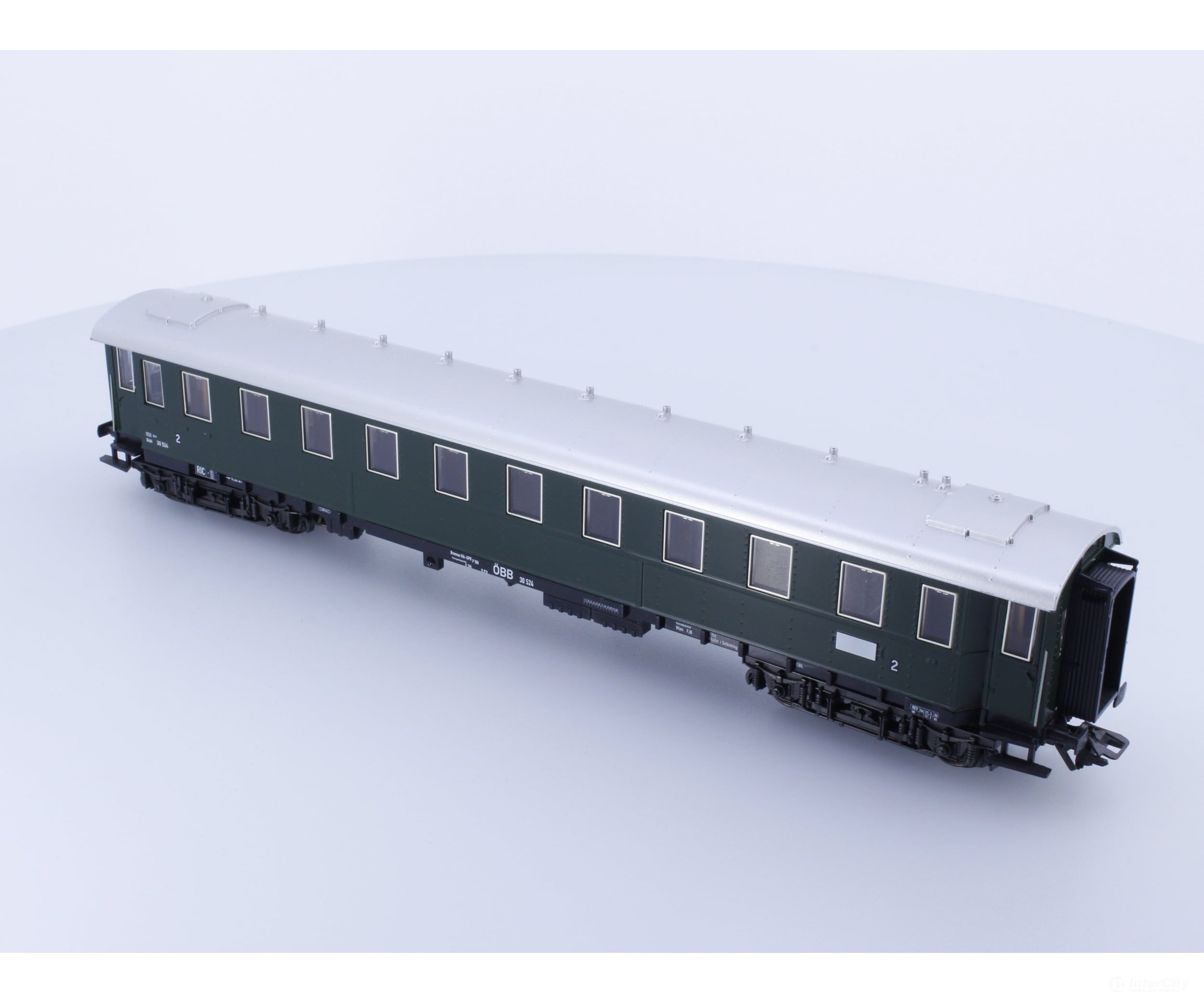 Marklin 4375 Ho Obb Express Train Coach 30 524 European Passenger Cars