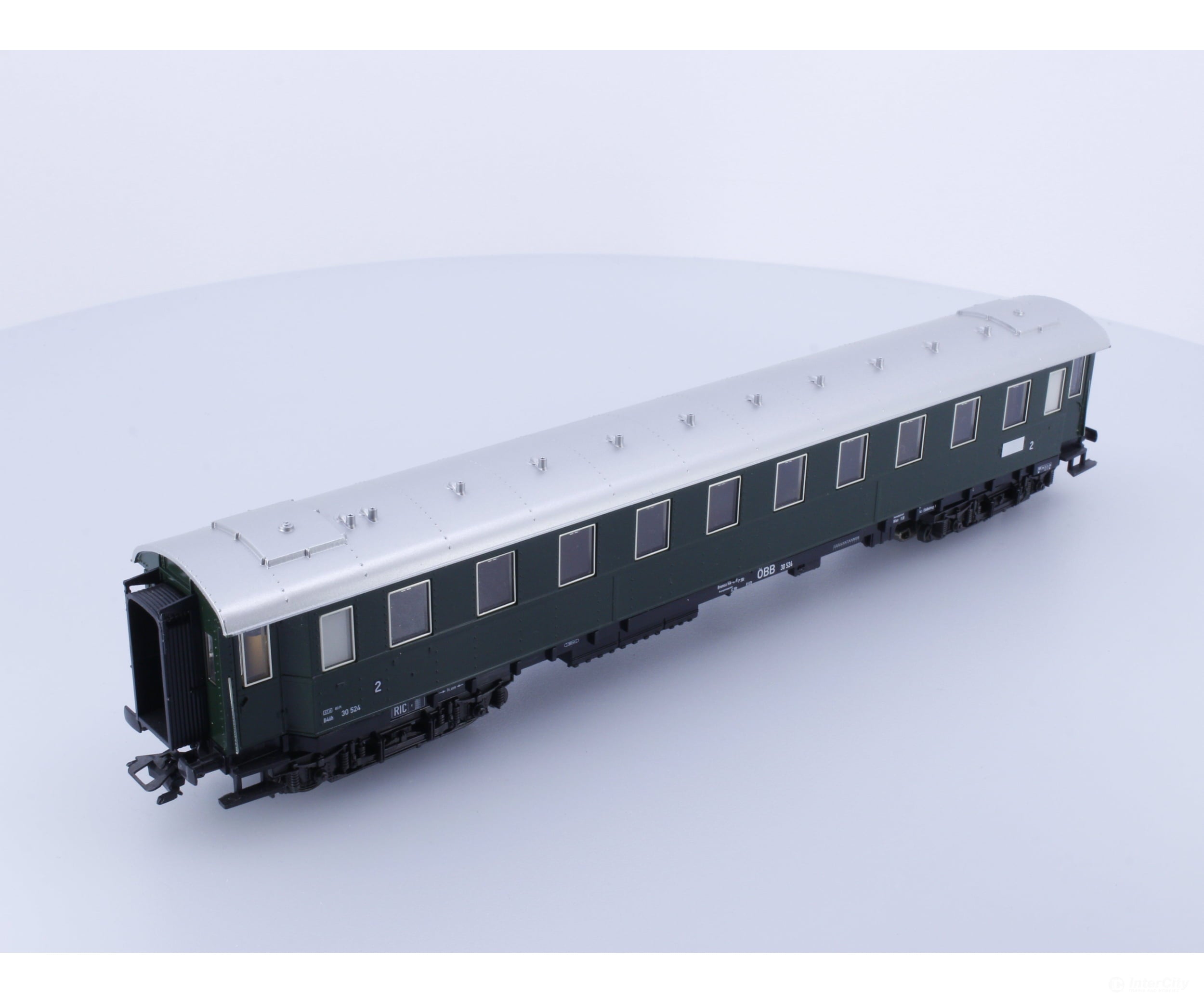 Marklin 4375 Ho Obb Express Train Coach 30 524 European Passenger Cars