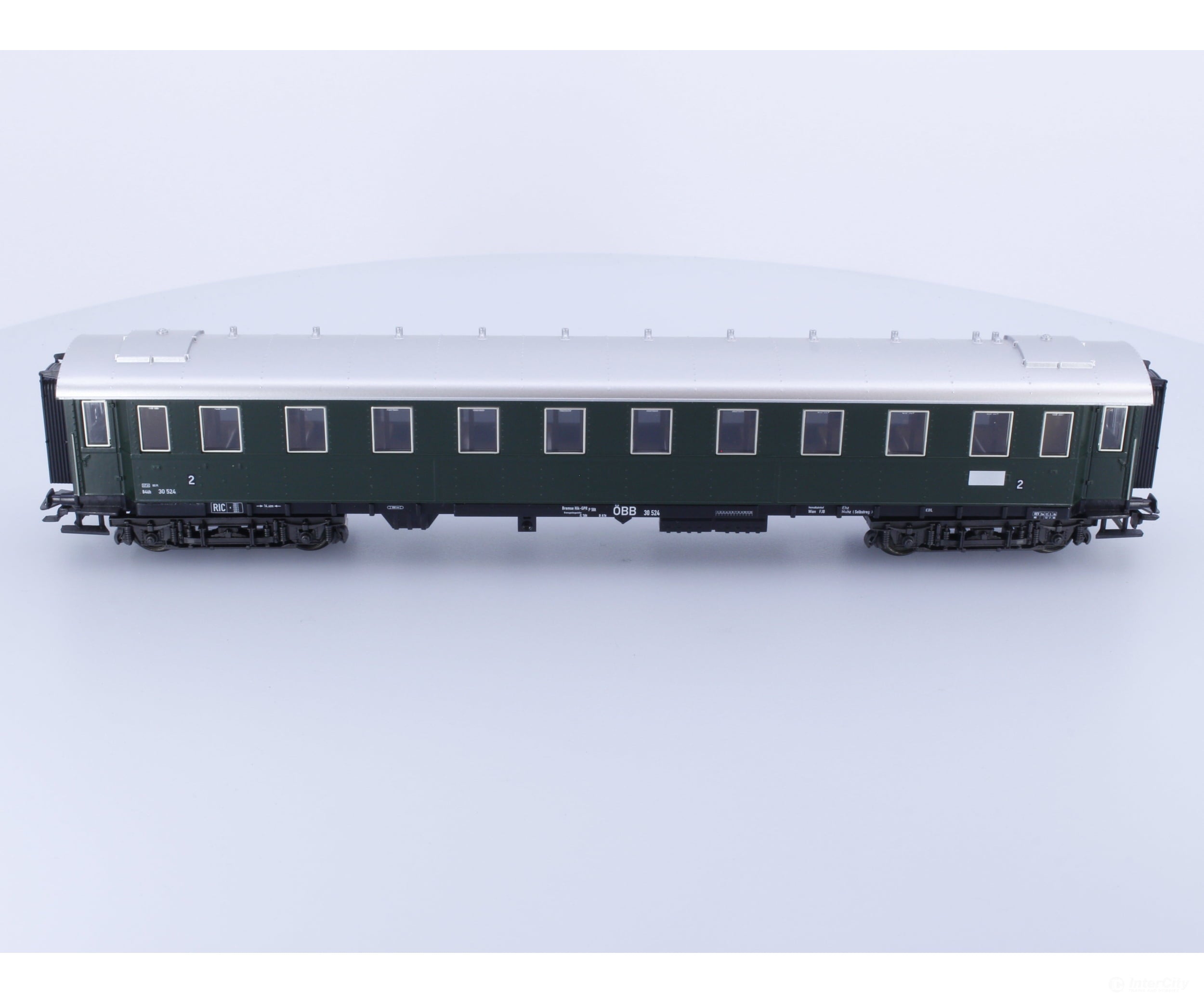 Marklin 4375 Ho Obb Express Train Coach 30 524 European Passenger Cars